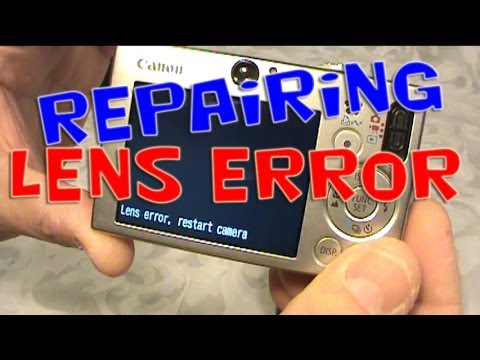 how to repair digital camera