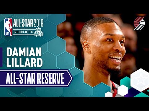 Video: Damian Lillard 2019 All-Star Reserve | 2018-19 NBA Season