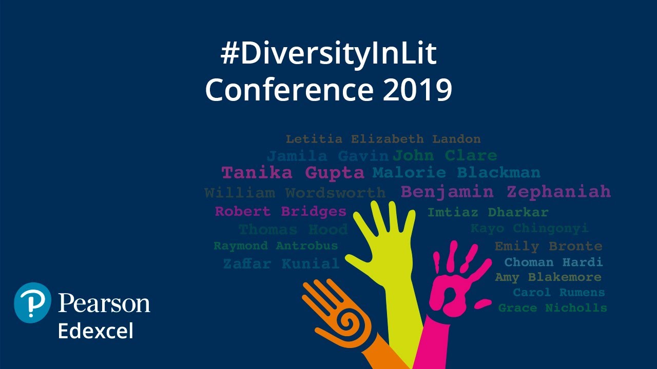 #DiversityInLitConf19 Full Livestream