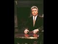 German Baritone Hermann Prey singing Brahm's Lullaby