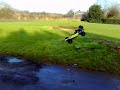 watch this xrc 1/5 fly hoops crash