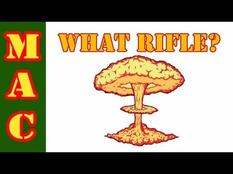 Rifle - I am frequently asked
