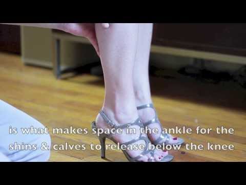 how to relieve foot pain from high heels