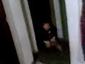 un reptil que estubo a punto de comerse a un bebe