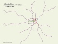 Daily MBTA activity w/ commuter rail included