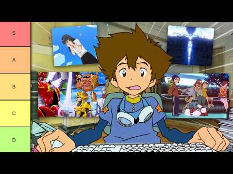 Every Digimon Movie RANKED: 20 Films Worst To Best