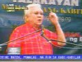 Ayong shows support to GMA Pt 1
