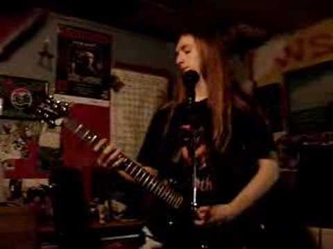 Abigor (Dark Autumn) guitar and bass demo 11/1/06