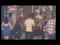 CCTV Footage: Yob Attacks Cage Fighter in Dress