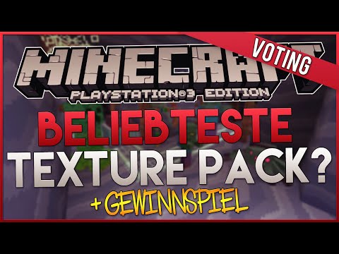 Community Voting - Was ist das beliebteste Texturen Paket? + Gewinnspiel!