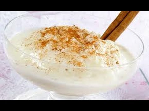 Arroz Con Leche Receta (milk Pudding)