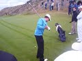 Aaron Baddeley approach shot