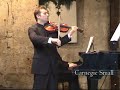 george enescu david galoustov violon --sonate n�3 sonate n�3 op. 25 pour violon et piano en style folklorique roumain
 josef kapustka piano