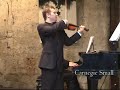 george enescu david galoustov violon --sonate n�3 sonate n�3 op. 25 pour violon et piano en style folklorique roumain
 josef kapustka piano