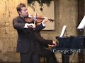 george enescu david galoustov violon --sonate n�3 sonate n�3 op. 25 pour violon et piano en style folklorique roumain
 josef kapustka piano