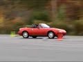 Allison drives like a nut Allison drives like a nut