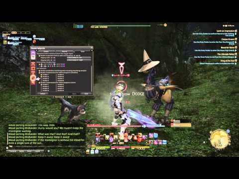 how to adjust hud in ffxiv