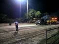 Bret pulling in mauston