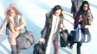 İngiliz ve Türk polisi Suriye yolcusu 3 kızın peşinde