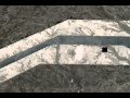 Viaje virtual por las extra�as estructuras de desierto del Gobi en China base militar o base alien