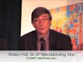 Intel Sr VP Manufacturing on the Benefits of 45nm