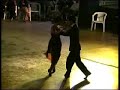 Geraldine y Javier - Danzarin (2003)