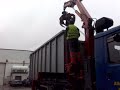Grapple unload  made by Lajos