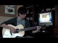 Sungmin Lee: Akihiro Tanaka - 'Etude of the Sun' - Acoustic Fingerstyle Guitar Cover