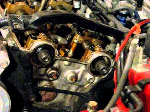 How to Replace a Honda Prelude Timing Belt – 6 of 12 – Cam Seal Replacement