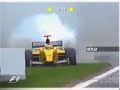 Giancarlo Fisichella involved in major race incidents