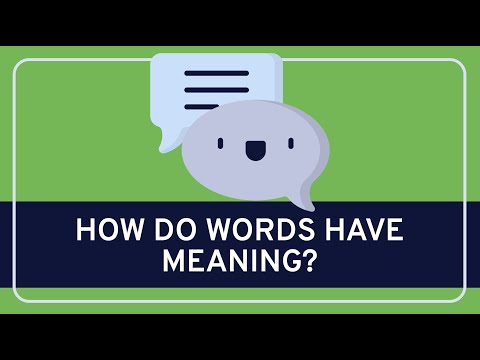 Language: Meaning and Language
