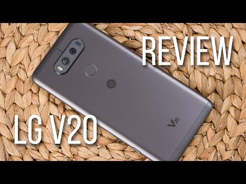 LG V20 Video Review