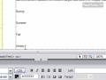Create a Numbered or Ordered List in Dreamweaver CS3