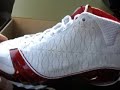 SneakGeekZ #18 Jordan XX3 White Red