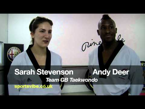 Team GB Learn Taekwando