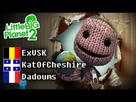 littlebigplanet2 - Lisez la description ! Une petite vidéo de 40 minutes en compagnie de Dadoums et Kat ! Sur Little Big Planet 2 ! Ça vous avait manqué? :) Page facebook : htt...