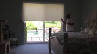 Palm Springs to La Quinta: How to buy motorized solar roller shades (things to know).