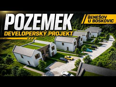 Video Prodej stavebního pozemku 5 776 m², Benešov