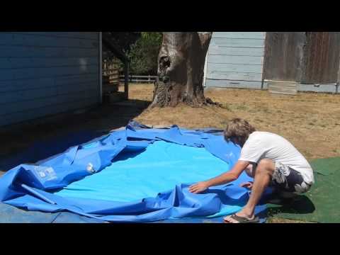 how to drain a summer escapes pool
