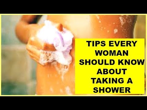 video-linktoworks-TIPS ON TAKING A SHOWER EVERY WOMAN SHOULD KNOW...