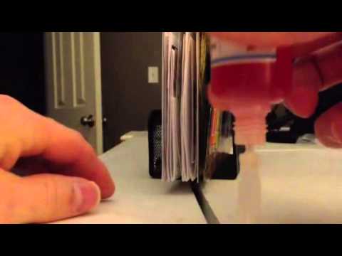 how to fill eroll cartridge