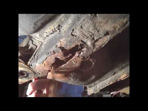 DIY Unibody Frame Patching – Major rust holes, car or truck frame – repair, welding, fixing