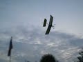Slow Stick Flag Pole Landing