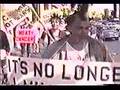 Punk Rockers at a Anti Mc Donals Protest