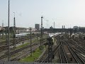 Ausfahrt ICE 3 in München Hbf