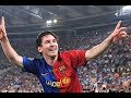 2009 uefa final barcelona vs. manchester 2-0 full highlights hq from rome on 5-27-09 just made this video for all the people who want to see highlights epic highlight video with the song right here right now by fatboy slim e'teo 10' messi 70' messi will be the future fifa player of the year after his amazing header in the final.