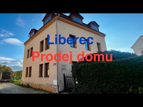 Video Dům v centru Liberce na prodej