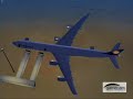 cls airbus a340 600 lufthansa landing hong kong