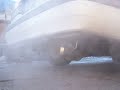 Mx6 Turbo back exhaust 3 inch. down tube 2.5 inch all the way out no cat to a tenzo r titanium muffler.