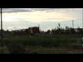 Mismo Tren saliendo de Rufino.